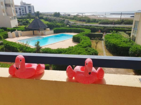 SAVANNA BEACH I Joli T2 piscine vue mer Cap d'Agde